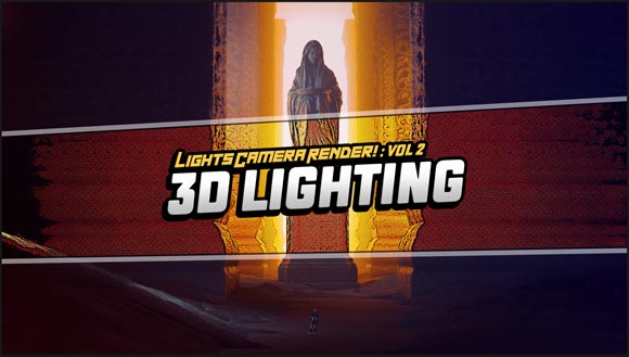 Master 3D lighting in volume 2 of this advanced 3D course from David Ariew.