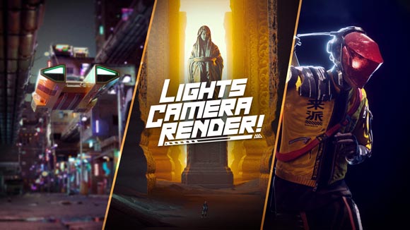 This 3-class bundle will teach you to make cinematic renders in Cinema 4D.