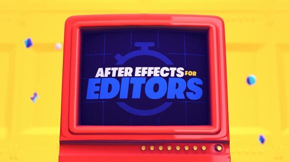 Learn to design & animate graphics and manipulate footage in After Effects.