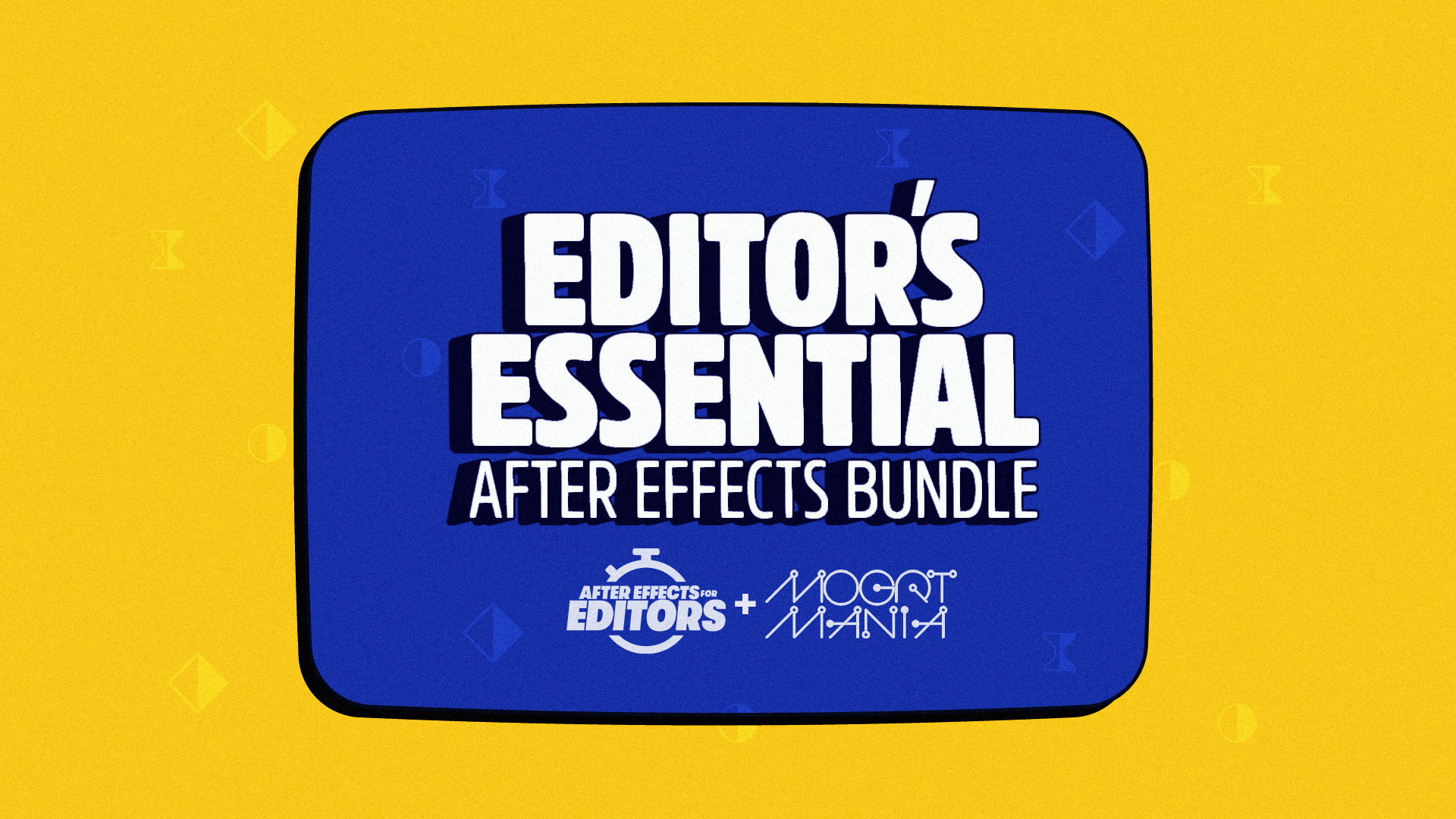 Essential skills for editors looking to level up with After Effects.