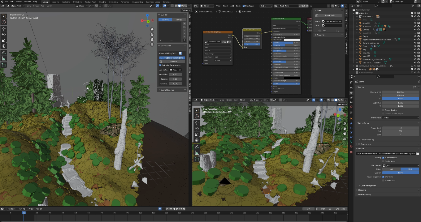 The Blender To Unreal Workflow — A Combo To Die For - Scene Layout 