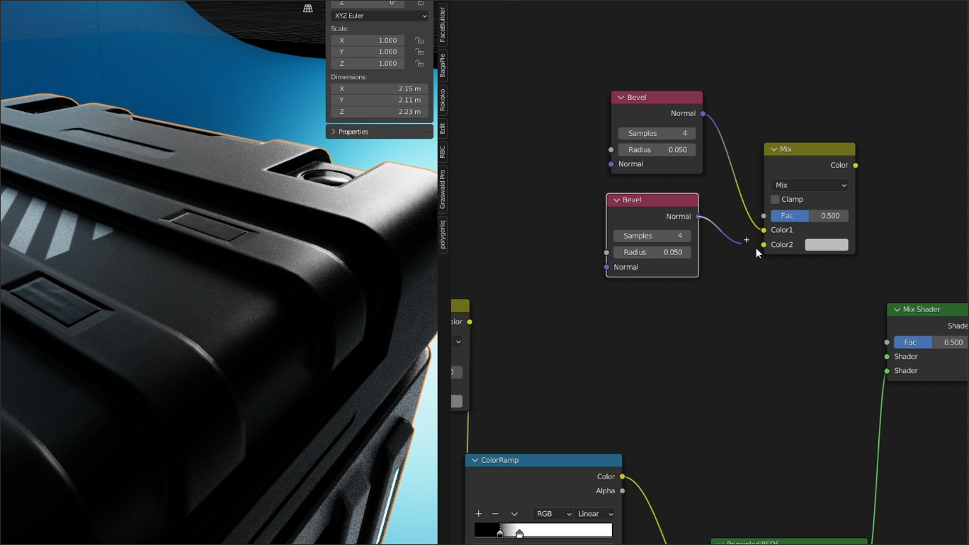 The Blender To Unreal Workflow — A Combo To Die For - Materials